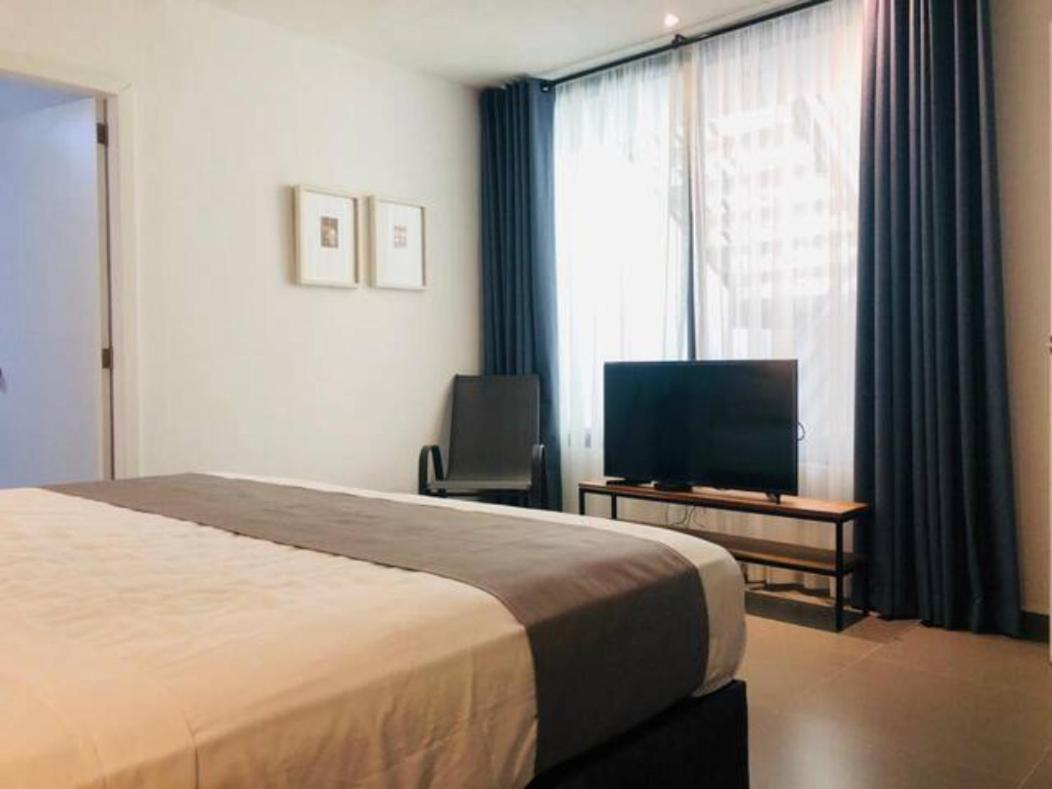 사포판 Urban Gran Plaza 아파트 호텔 외부 사진