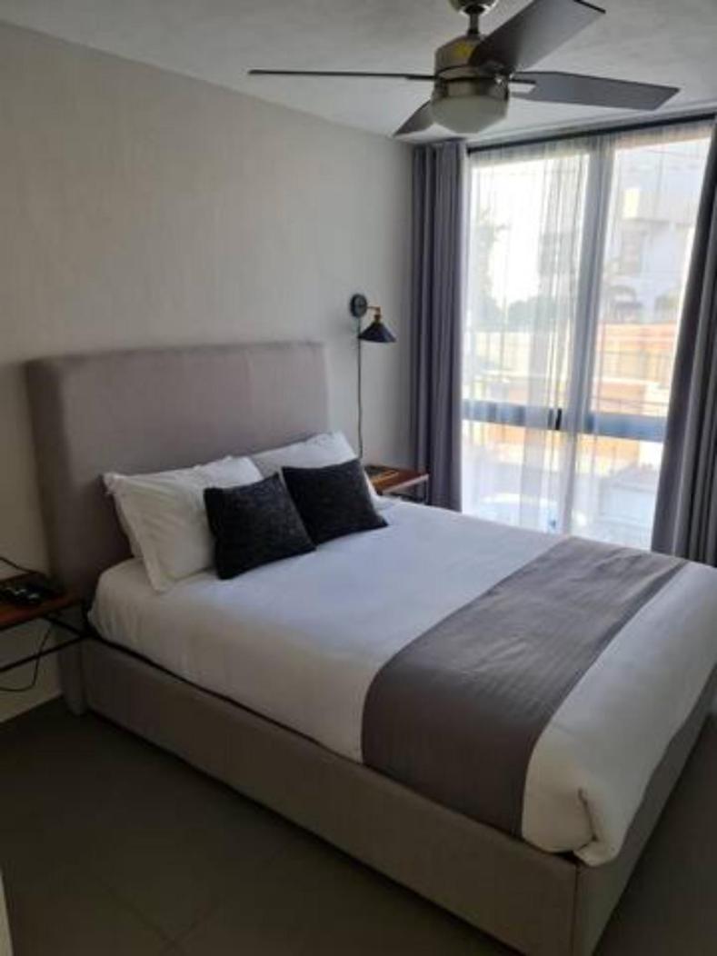 사포판 Urban Gran Plaza 아파트 호텔 외부 사진