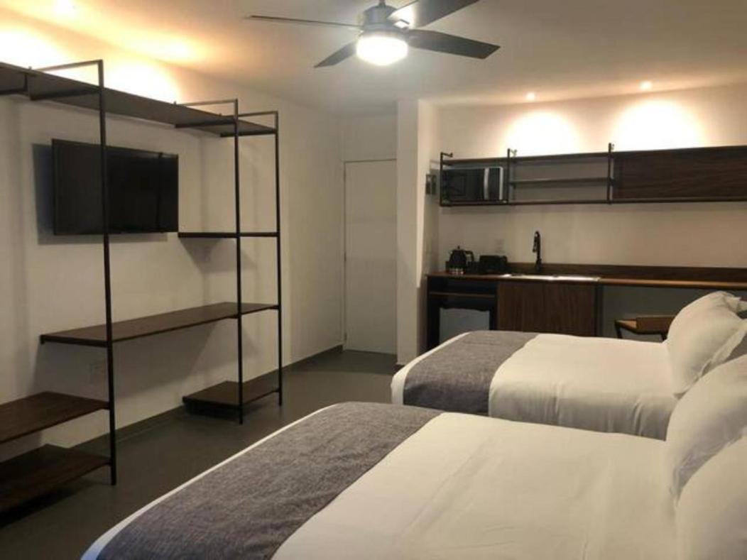 사포판 Urban Gran Plaza 아파트 호텔 외부 사진